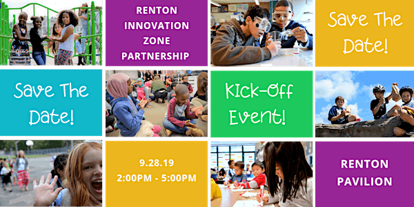 The Renton Innovation Zone Partnership (RIZP) Kick-Off Event