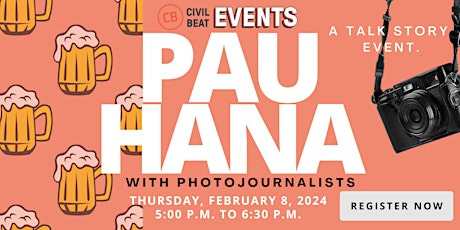 Pau Hana with Photojournalists: A Talk Story Event primary image