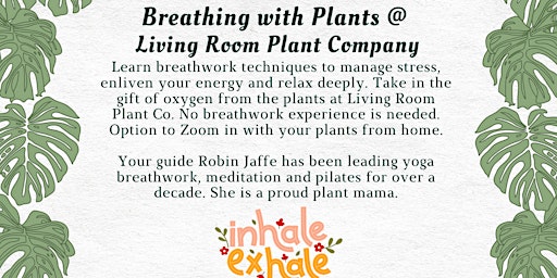 Image principale de Breathing with Plants