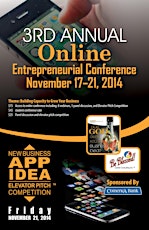 3rd Annual Has God Given You a Business Idea Week Long Online Entrepreneurial Conference primary image
