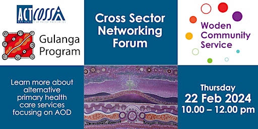 Imagem principal do evento Cross Sector Networking Forum
