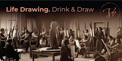 Hauptbild für Life Drawing Drink & Draw - Brookvale Sydney