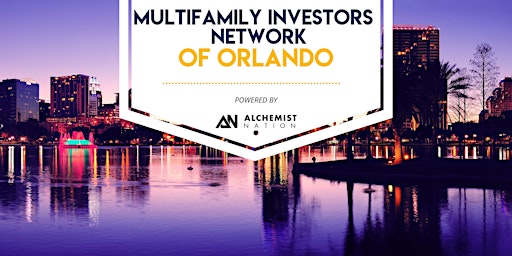 Imagem principal de Multifamily Investors Network of Orlando Mixer