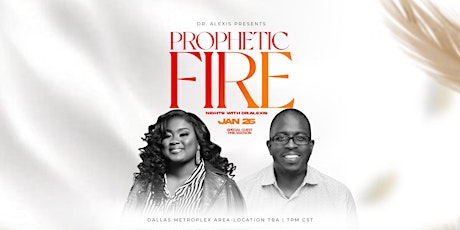 Prophetic Fire Nights primary image
