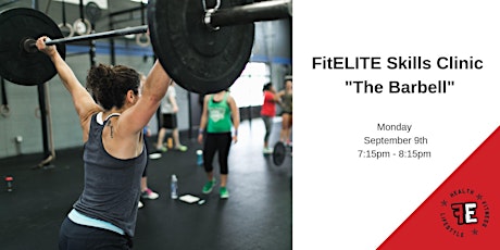 FitELITE Skills Clinic - "The Barbell" primary image