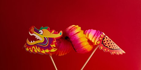 Dragon Puppet Workshop - Lunar New Year primary image