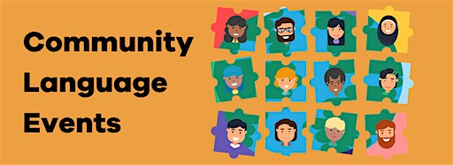 Bild für die Sammlung "Community language events"