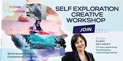 Image principale de Creative Self Exploration Workshops