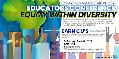 SNBEI Educators Conference: Equity within Diversity  primärbild