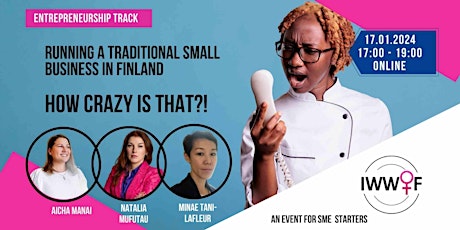 Primaire afbeelding van Running a Traditional Small Business in Finland - How Crazy Is That?!