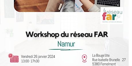 Primaire afbeelding van Workshop  namurois du FAR