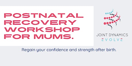 Postnatal Recovery Workshop Apr 11