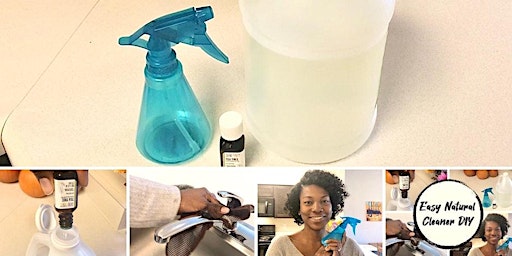 Mixing Party! D.I.Y. Natural Household Cleaner primary image