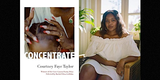 POSTPONED - Poetry as Protest: Courtney Faye Taylor's "Concentrate"  primärbild