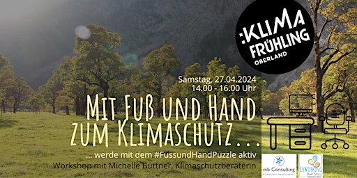 Imagem principal do evento Mit Fuß und Hand zum Klimaschutz ...