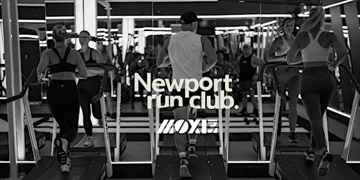 Imagem principal do evento Newport Run Club's Moxi3 Mondays