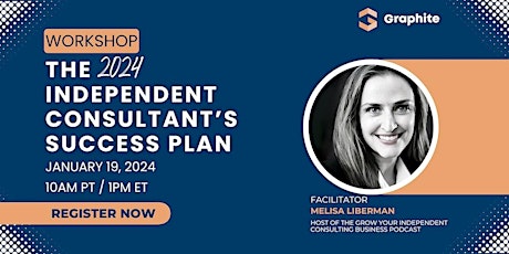 The 2024 Independent Consultant's Success Plan - Workshop