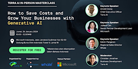 Imagen principal de How to Save Costs and Grow Your Businesses with Generative AI