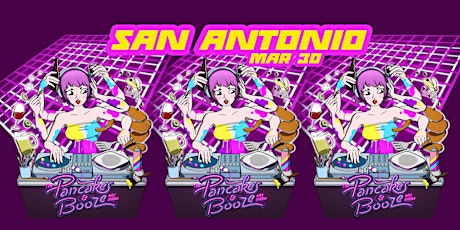 The San Antonio Pancakes & Booze Art Show primary image
