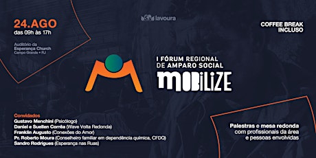 Imagem principal do evento I Fórum de Amparo Social • Mobilize