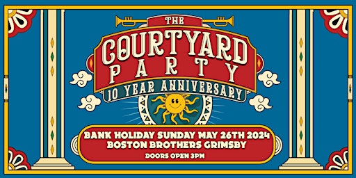 Imagem principal do evento The Courtyard Party 2024