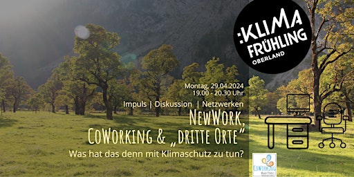 Imagem principal de NewWork, CoWorking & "Dritte Orte"