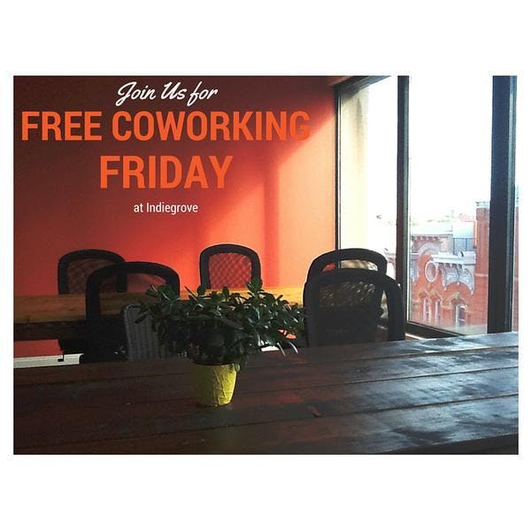 Free Coworking Friday!