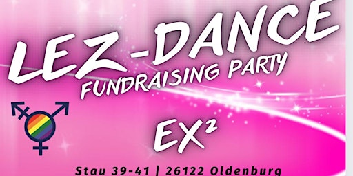 Imagem principal do evento LEZ-DANCE Fundraising Party