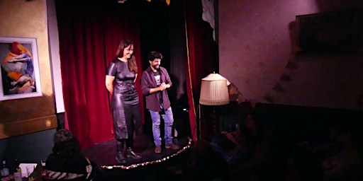 Primaire afbeelding van Las Comadres Comedy 9: standup+impro teatro