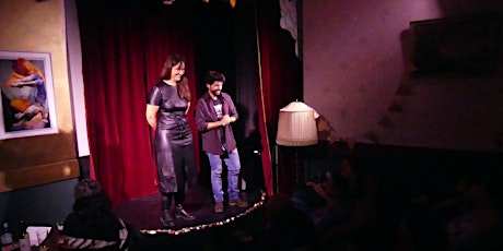 Las Comadres Comedy 8: standup+impro teatro