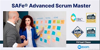 Immagine principale di SAFe Advanced Scrum Master 5.1 - Virtual class 