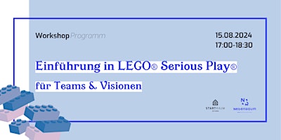Hauptbild für Einführung in LEGO® Serious Play® für Teams und Visionen