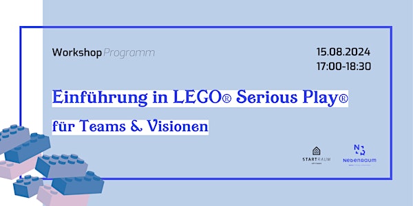 Einführung in LEGO® Serious Play® für Teams und Visionen