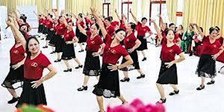 Folk dance night for the elderly