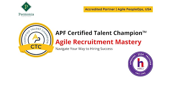 APF Certified Talent Champion™ (APF CTC™) | May 2 - 3, 2024