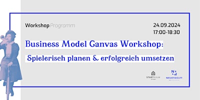 Business Model Canvas Workshop: Spielerisch planen und erfolgreich umsetzen primary image