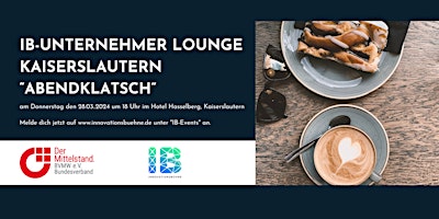 IB-Unternehmer Lounge - Abendklatsch primary image