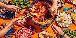Super spicy grilled hot pot night is extremely attractive  primärbild