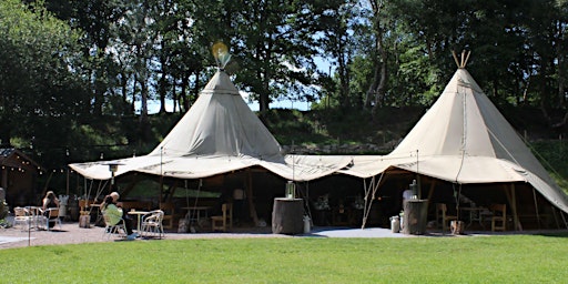 Wellness Retreat in Giant Tipi primary image