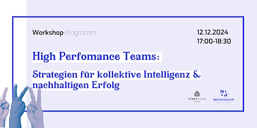 Hauptbild für High Performance Teams