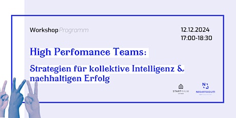 High Performance Teams