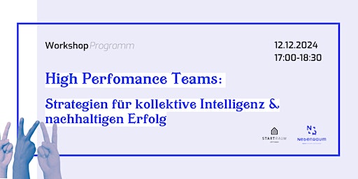 Immagine principale di High Performance Teams 