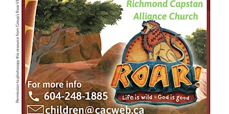 VBS at Richmond Capstan Alliance Church primary image