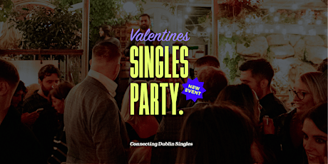 Valentines Singles Night w/ Mini Speed Dating! primary image