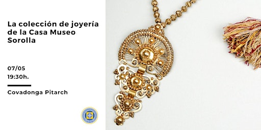 Imagem principal do evento Webinar: "La colección de joyería de la Casa Museo Sorolla"