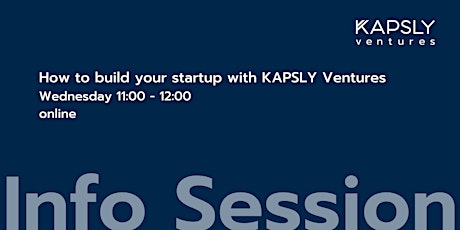 Hauptbild für Accelerating HealthTech market-success with KAPSLY