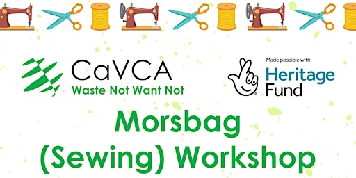 Imagem principal do evento Morsbag (Sewing) Workshop (April)