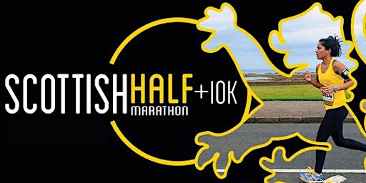 Primaire afbeelding van Scottish Half Marathon/10K 2024