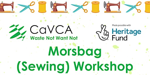 Imagem principal do evento Morsbag (Sewing) Workshop (May)