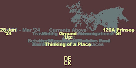 Imagen principal de Ground Up: Thinking of a Place